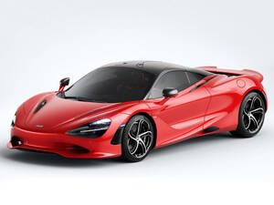 McLaren 750S Exterior 