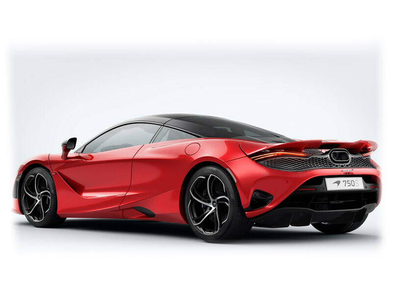 McLaren 750S Exterior 