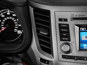 Subaru Outback Interior 