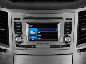 Subaru Outback Interior 