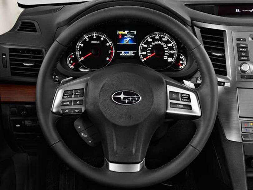 Subaru Outback 2024 Interior 