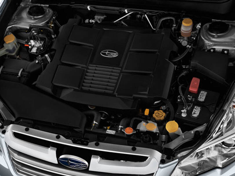 Subaru Outback 5th (BS) Generation Exterior 