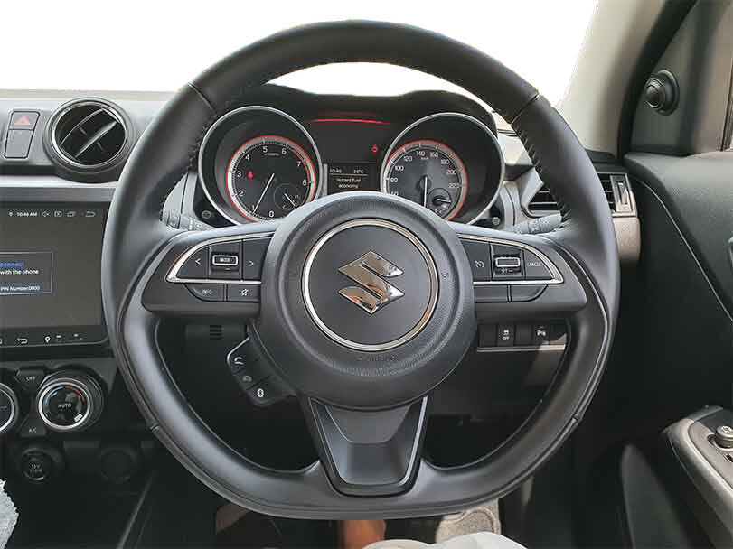 سوزوكي سويفت الجيل الرابع(A2L) صور داخلية وخارجية Image-16