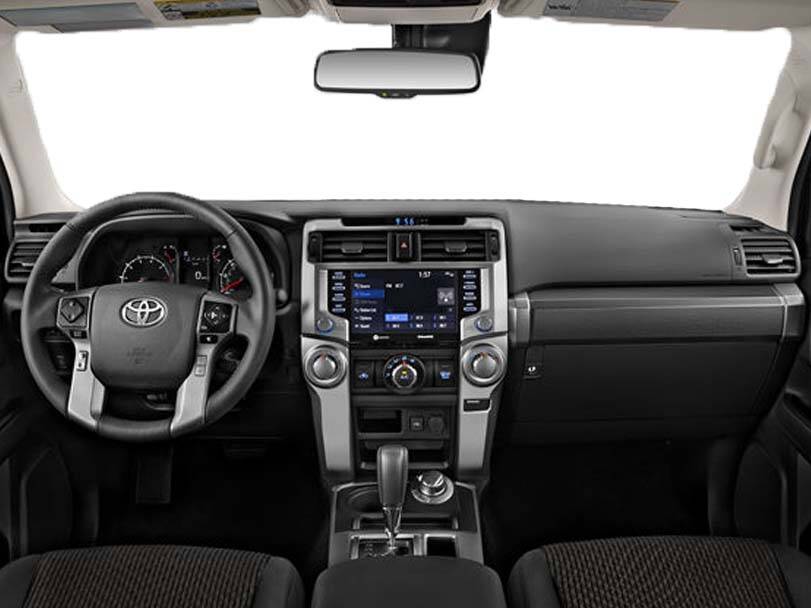 Toyota 4Runner 2025 Interior 