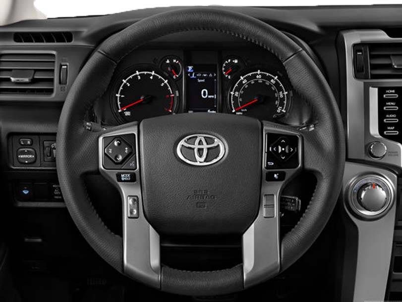 Toyota 4Runner 2025 Interior 