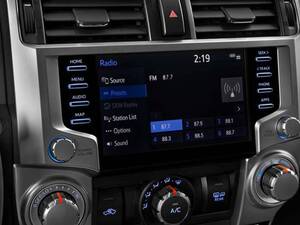 تويوتا 4رنر الداخلية 