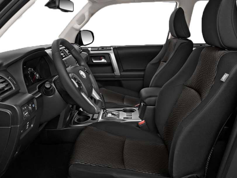 تويوتا 4رنر الجيل الخامس الداخلية 