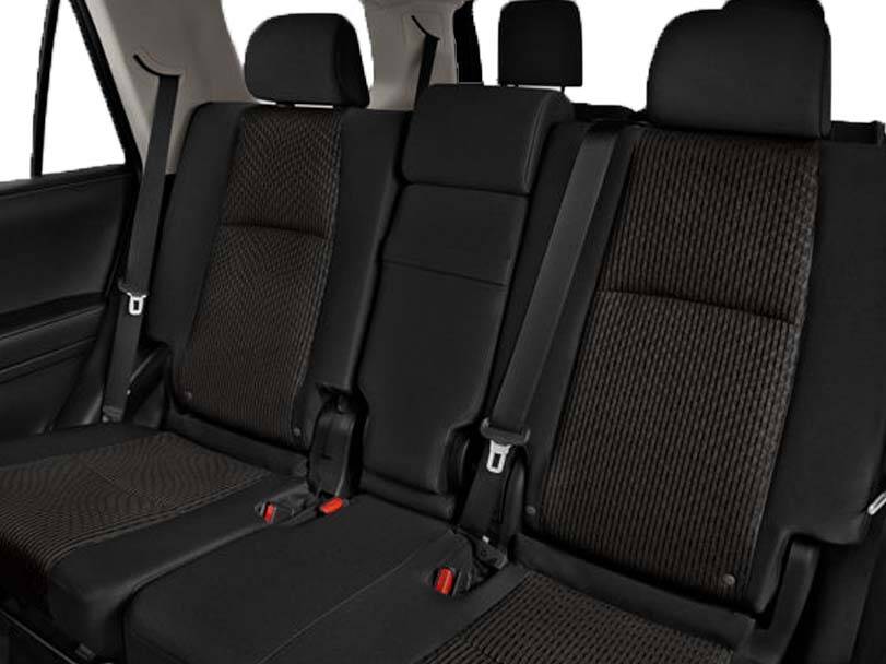 تويوتا 4رنر الجيل الخامس الداخلية 