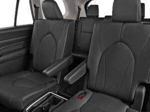 Toyota Grand Highlander Interior 