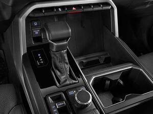 Toyota Tundra Interior 