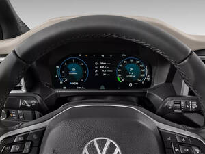 Volkswagen Amarok Interior 