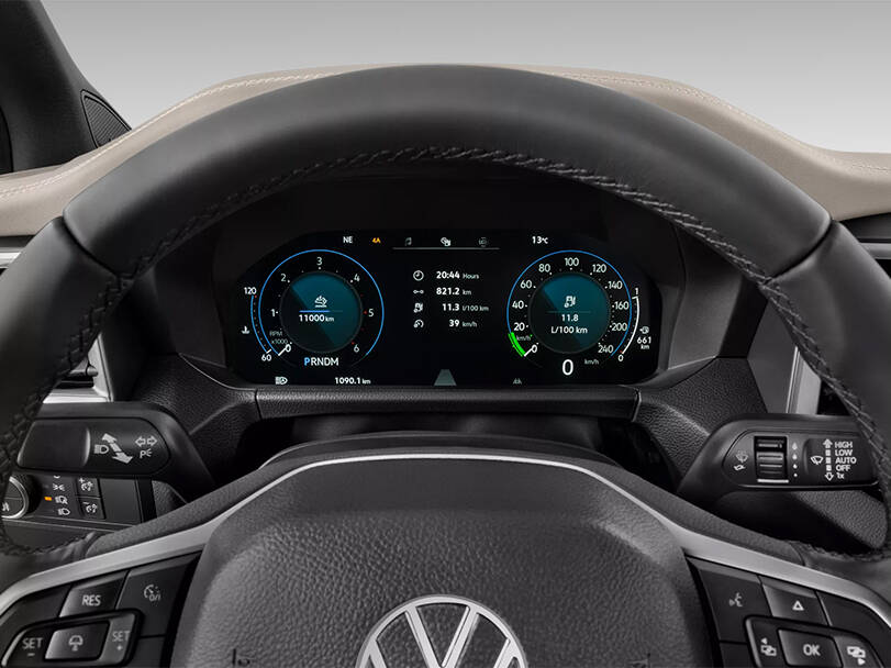 Volkswagen Amarok Interior 