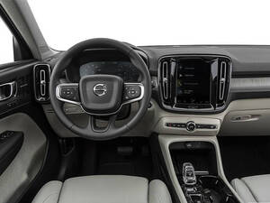Volvo XC40 Interior 