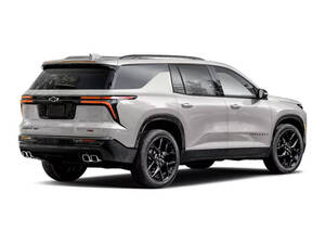 شيفروليه ترافرس الخارجية Right Rear Side