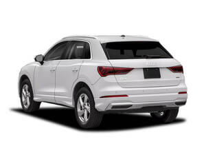 أودي RS Q3 الخارجية Rear Side View