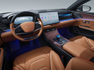 بي واي دي هان الداخلية Driver View