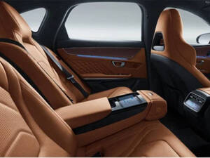 بي واي دي هان الداخلية Rear View