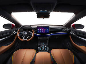 BYD QIN PLUS Interior Dashboard