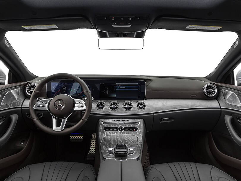 Mercedes Benz CLS Class Interior 