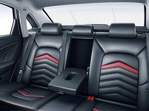 Kaiyi E5 Interior Back Row Seat