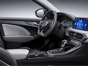 Kaiyi E5 Interior Driving Seat View