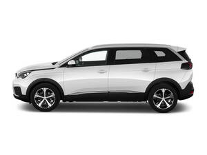 Peugeot 5008 Exterior Left Side Profile