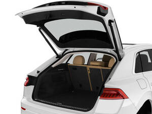أودي RS Q8 الخارجية Trunk Space