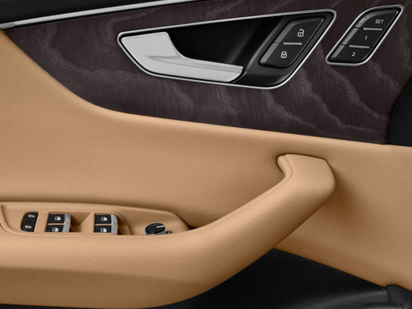 Audi SQ8 2025 Interior 