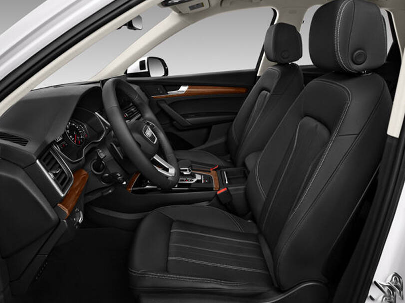 Audi SQ5 1st (Typ 8R) Generation Interior 