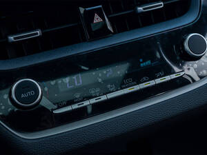 تويوتا كورولا الداخلية Climate Control