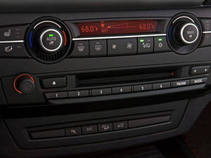 بي إم دبليو X5 الداخلية 