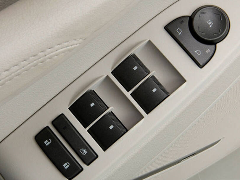 Cadillac CTS Interior 