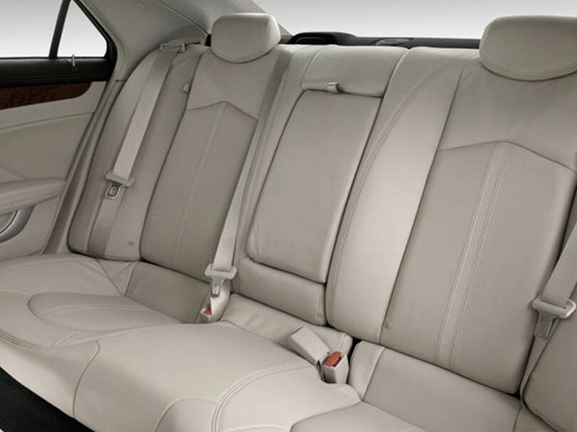 Cadillac CTS 2nd Generation Interior 