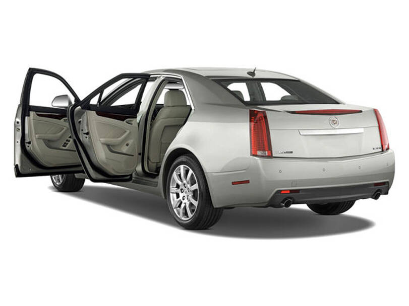 Cadillac CTS Exterior 