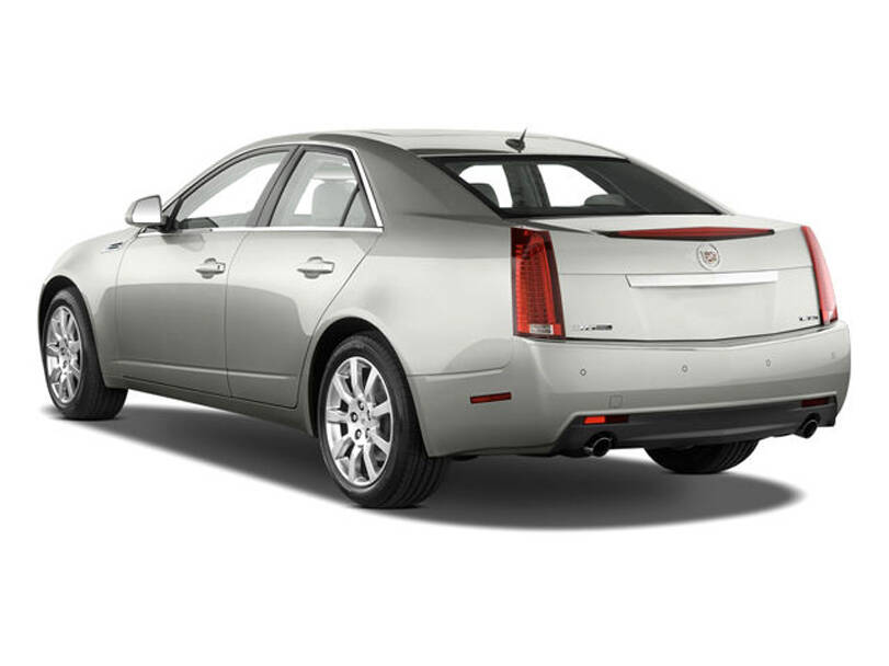 Cadillac CTS Exterior 