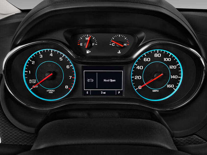 Chevrolet Cruze Interior 