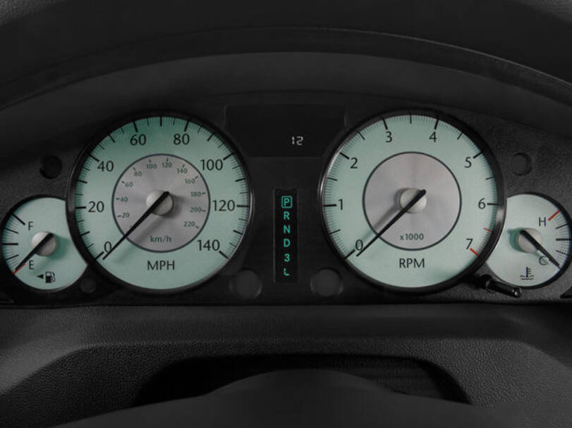 Chrysler 300 Interior 