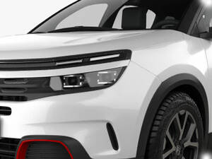 ستروين C5 إيركروس الخارجية 