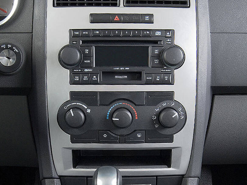 Dodge Charger Interior 