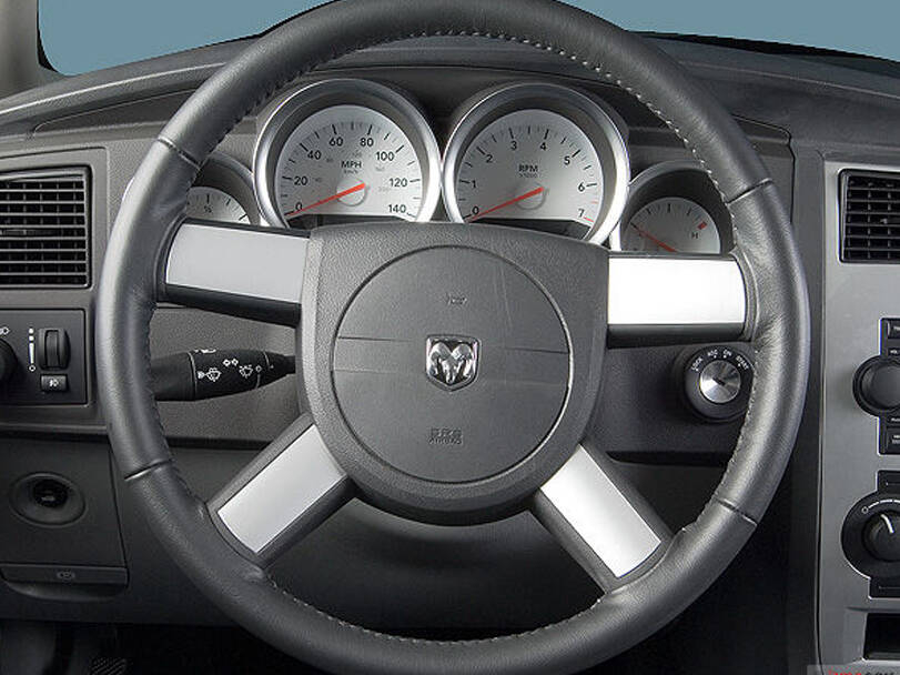 Dodge Charger Interior 