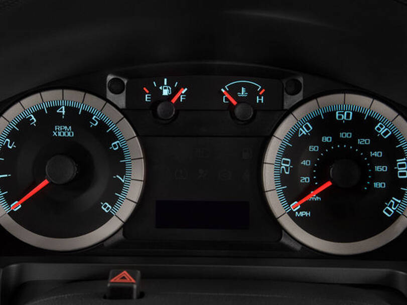 Ford Escape 2nd Generation Interior 