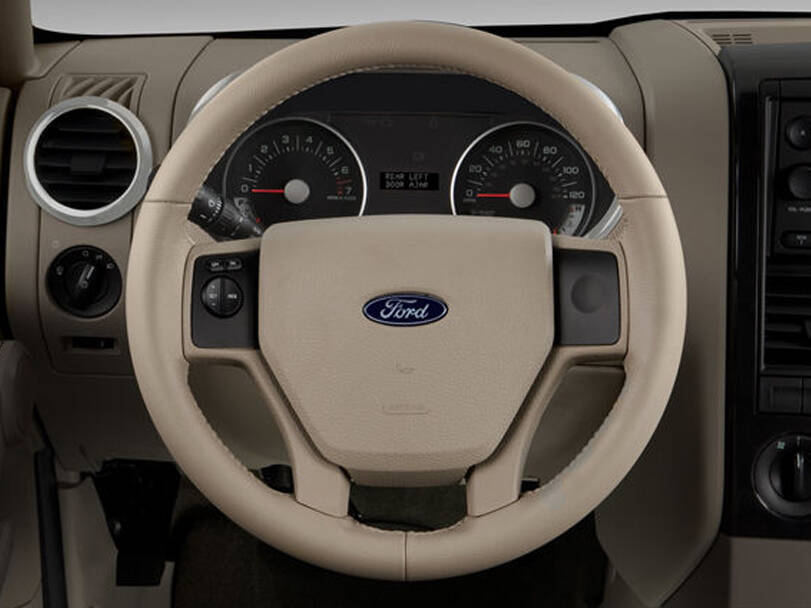 Ford Explorer 4th (U251) Generation Interior 