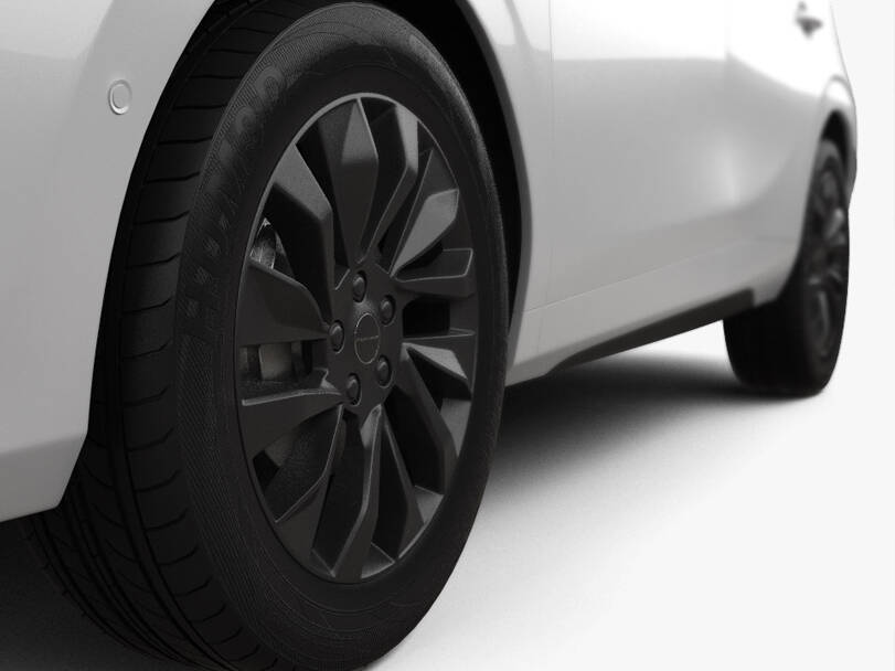 Forthing T5 Evo Exterior 