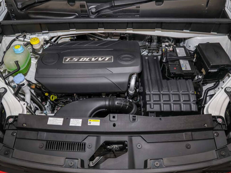 جي إيه سي GS3 الجيل الأول الخارجية 