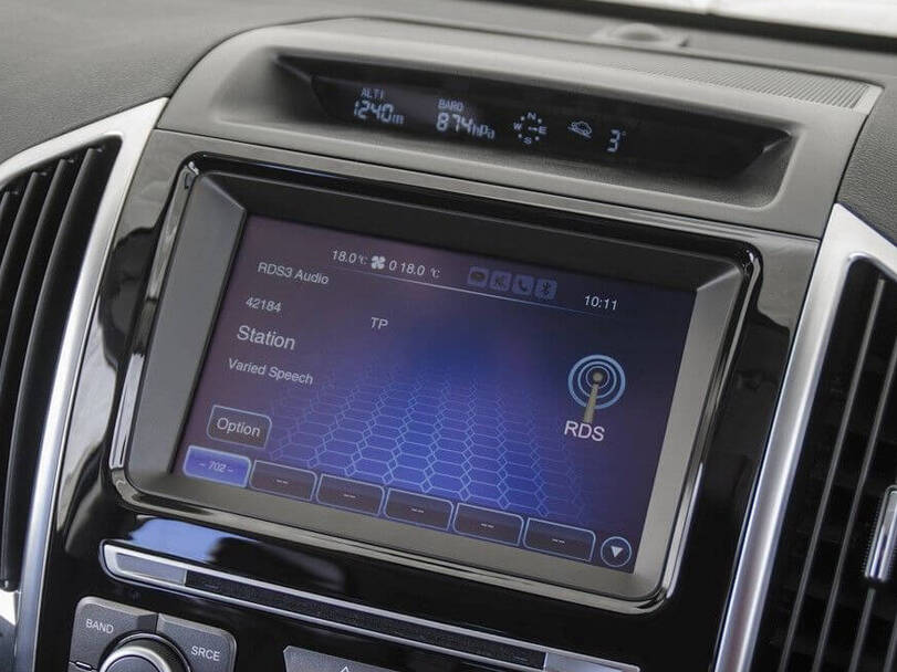 هافال H9 الجيل الثاني الداخلية 