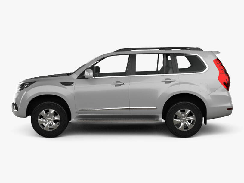 هافال H9 الجيل الثاني الخارجية 