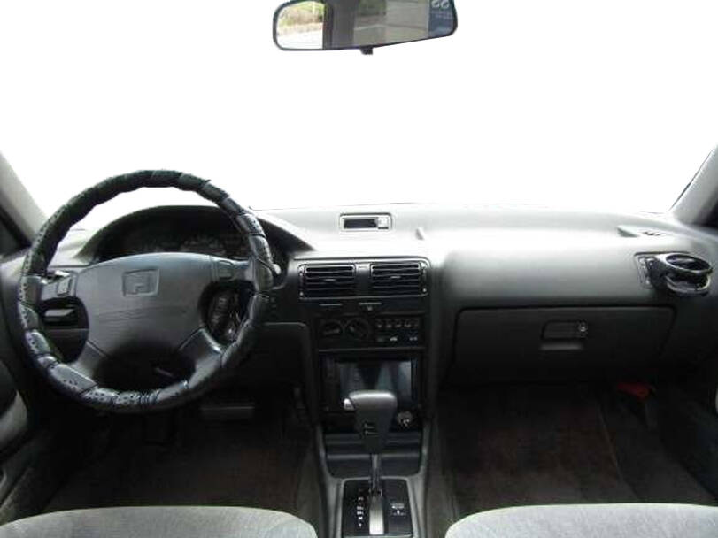 Honda Accord Interior 