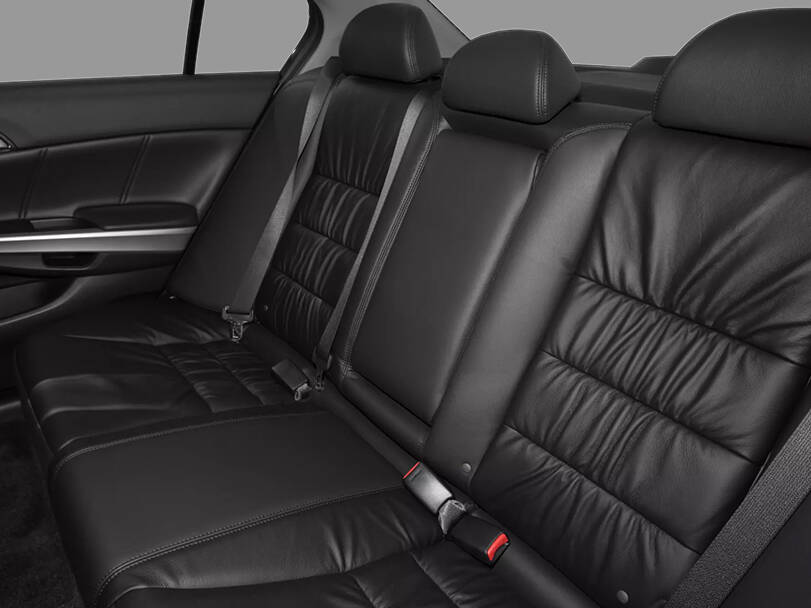 Honda Accord 8th Generation Interior 