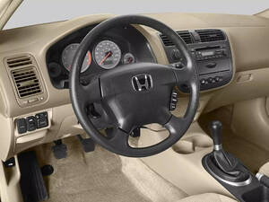 Honda Civic Interior 
