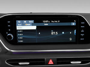 هيونداي سوناتا الداخلية 